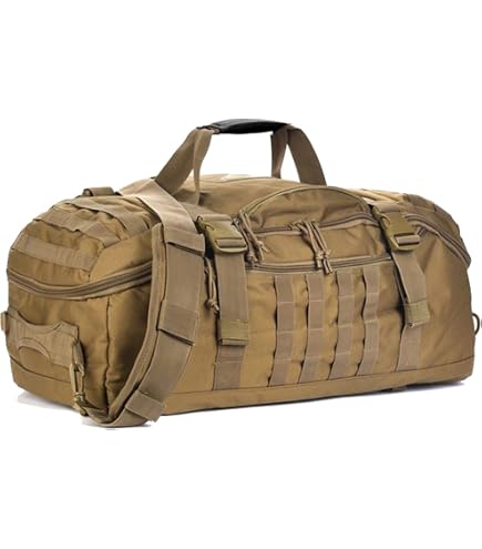 Amazon.com | Miramrax Travel Duffle Bag Backpack for Men - Large