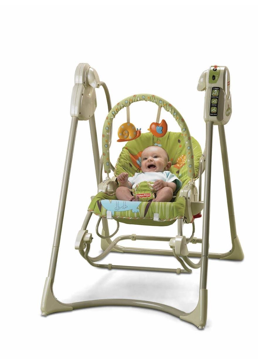 fisher price 3 in 1 swing rocker