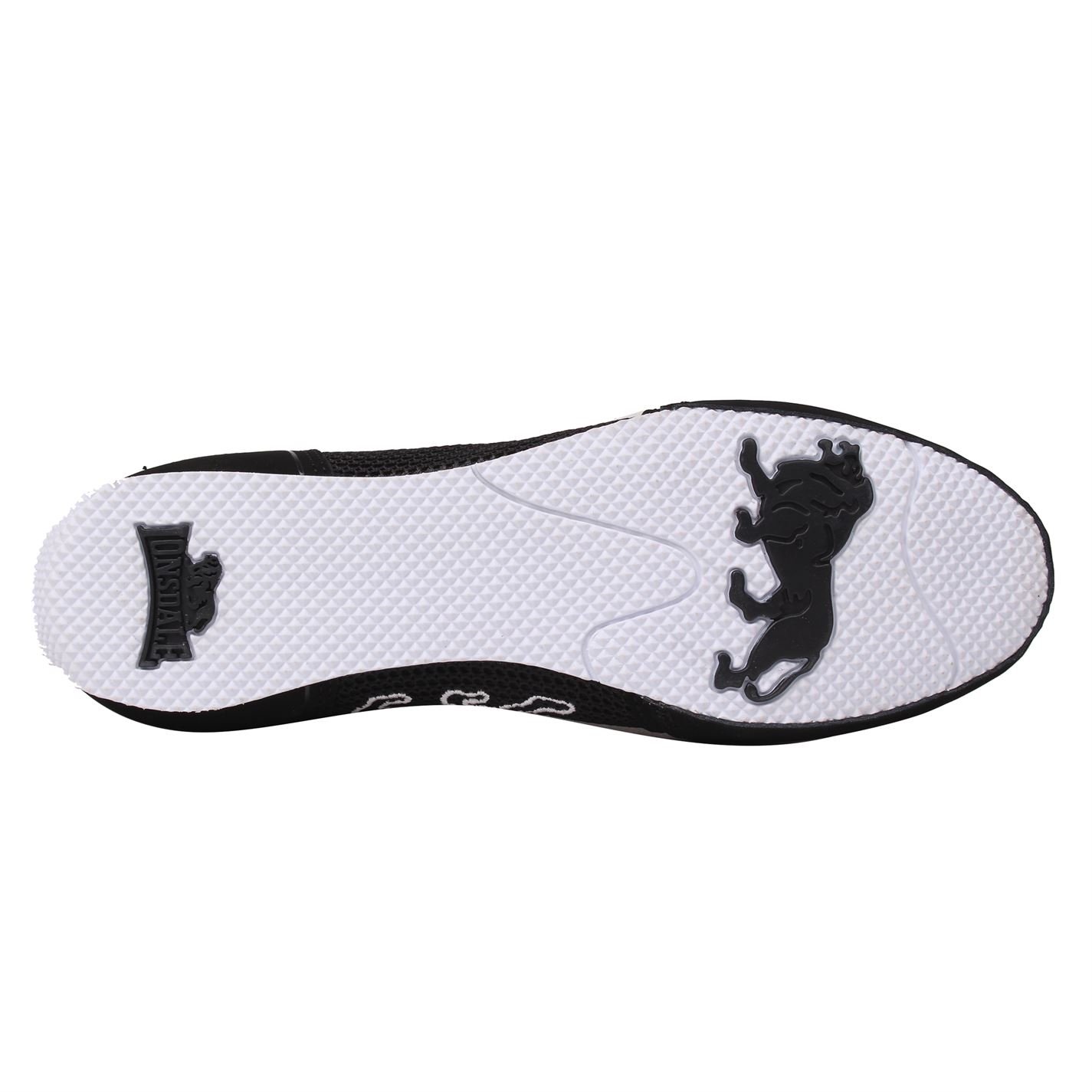 Lonsdale Mens Contender Boxing Boots Mid Cut Full Lace Up Lightweight