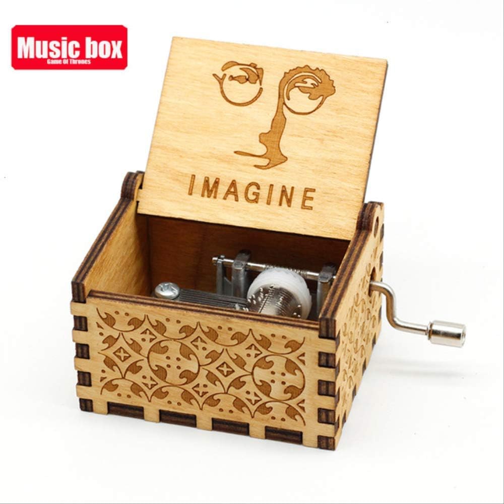 Lyxl Boite A Musique Fille Boite A Musique A Manivelle Joyeux Anniversaire Vous Etes Mon Soleil Antique Sculpte Tous Les Styles Theme Boite A Musique Cadeau De Noel Arc En Ciel Ameublement