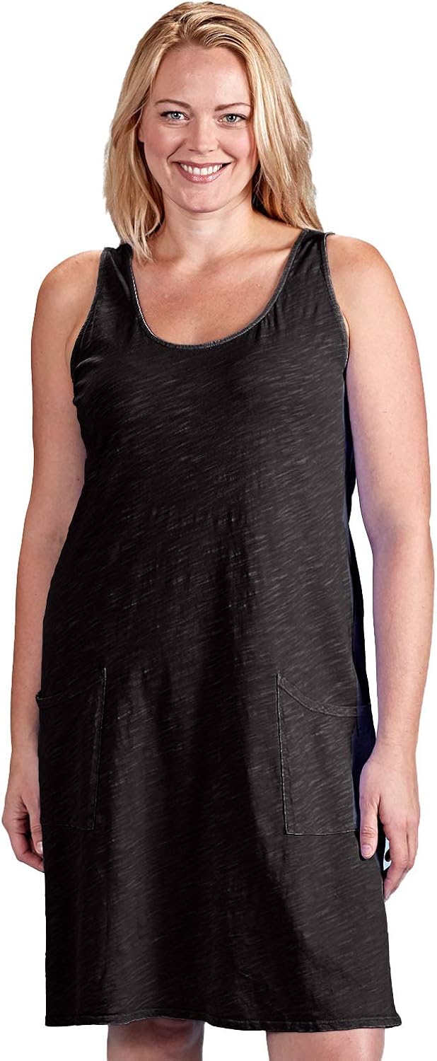 Fresh Produce Womens Comfortable Casual, Sleeveless, SemiFitted