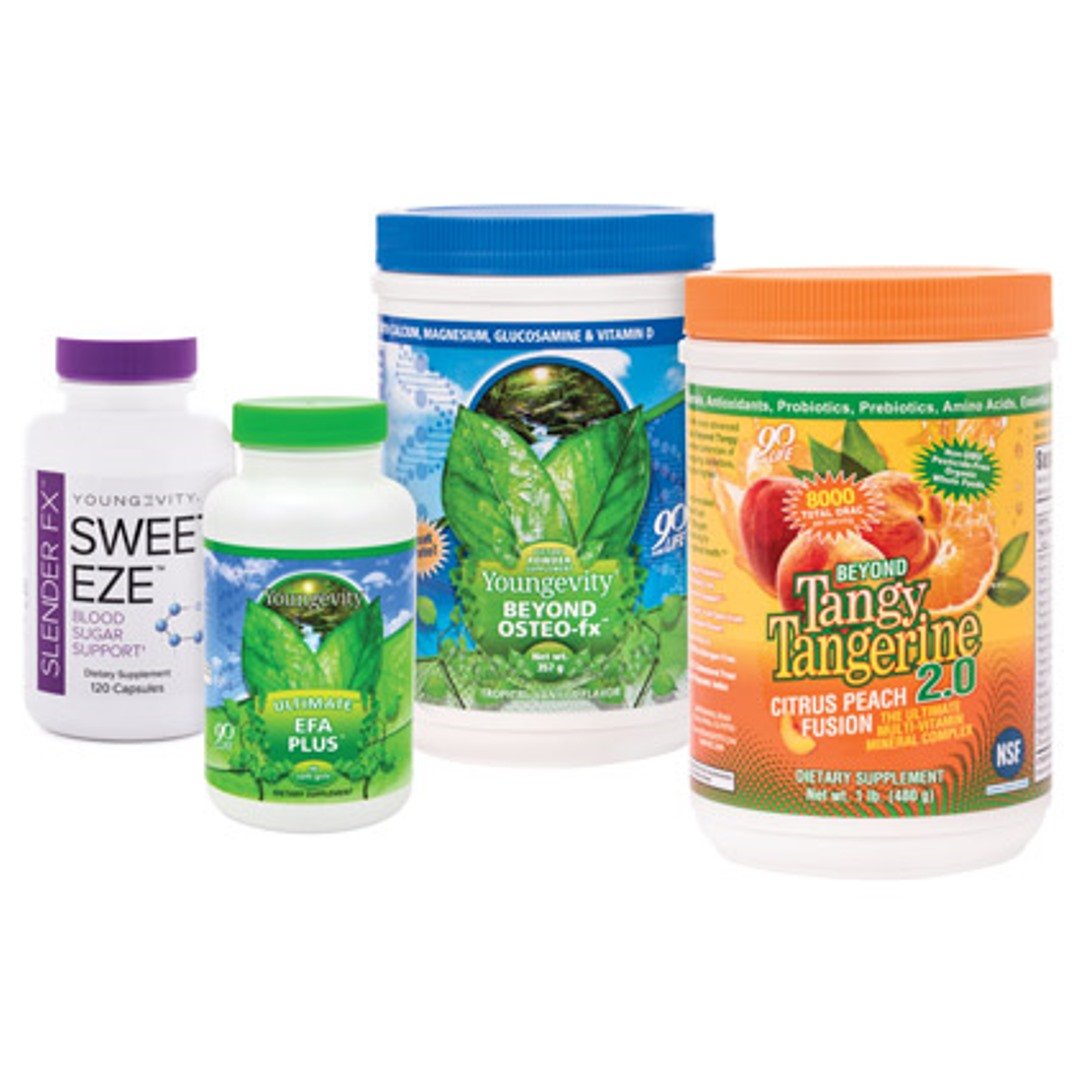 Healthy Body Blood Sugar Pak 2.0 by Youngevity