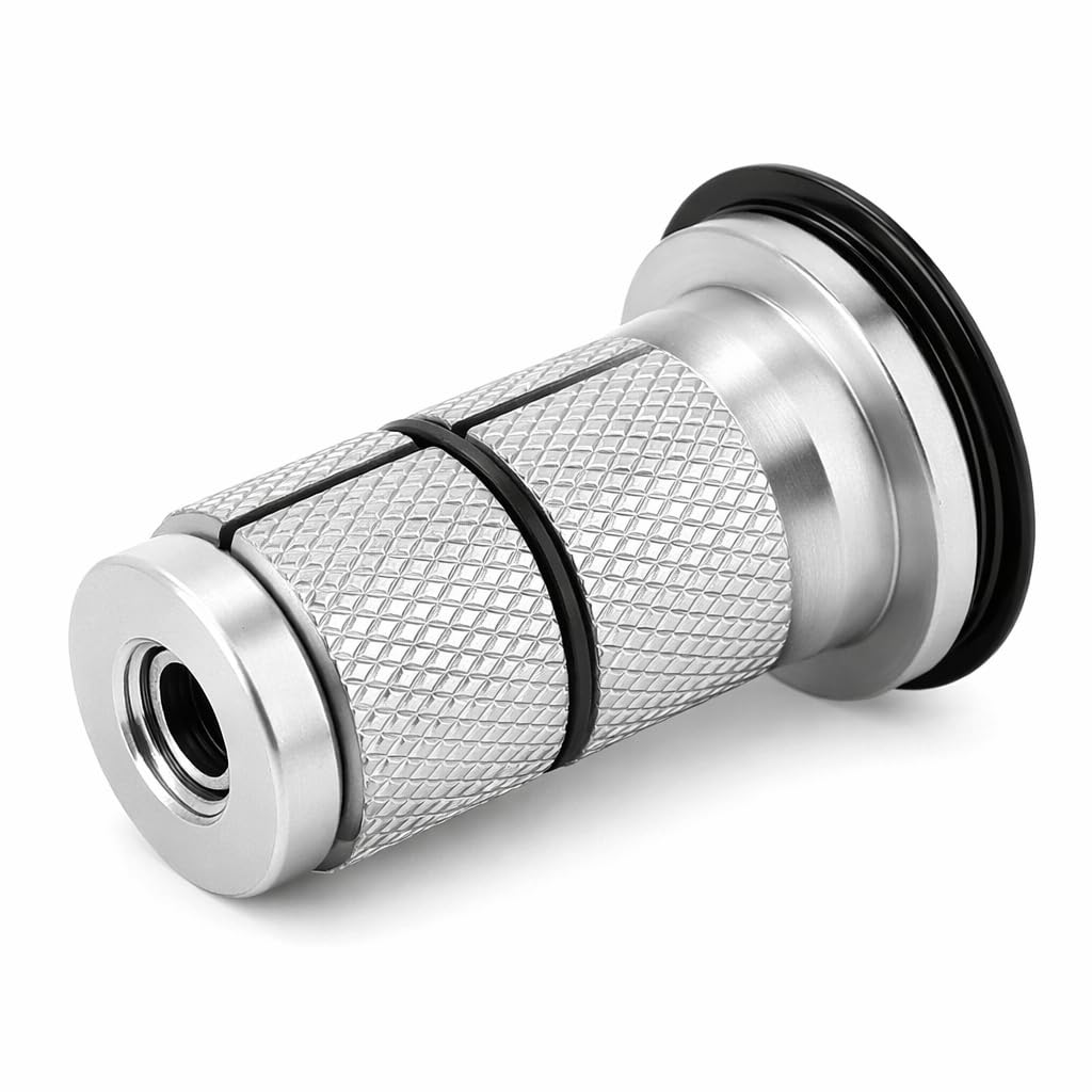 Alomejor Bike Headset, Top Plug, Aluminum Alloy, Secure Fit, Compact Design for Mountain Bikes, Road Biking, Daily Commuting, Long-Distance Rides