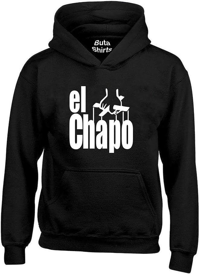 El Chapo Guzman in The Godfather Style Unisex Hoodie