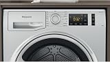 Hotpoint Crease Care 8kg Heat Pump Tumble Dryer Silver view 3