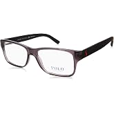 POLO RALPH LAUREN mens Ph2117 Rectangular Prescription Eyewear Frames