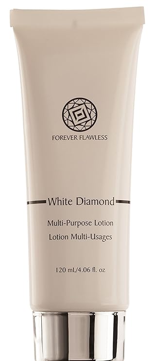 Amazon Com Forever Flawless Diamond Infused Multipurpose Lotion Moisturizer W Natural Diamond Powder Hydrates All Skin For Anti Aging Treatment Essential Nutrients And Oils Ff14 4 06 Fl Oz Beauty