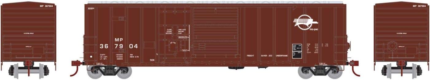 Athearn HO RTR 50' FMC Combo Door Box MP #367904, ATH26689