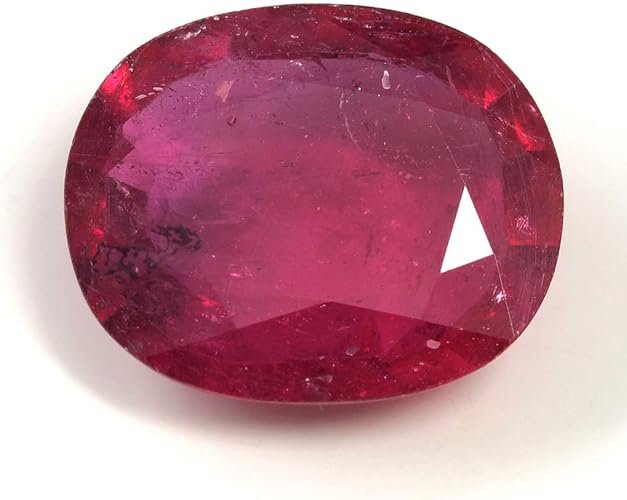 Amazon ルビー ルース 裸石 8 500ct Ruby 紅玉 コランダム 2月23日の誕生日石 7月の誕生石 日本宝石科学協会宝石ソーティング付 ルースストーン 通販