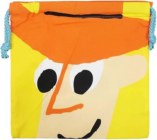 Amazon Co Jp トイストーリー 4 巾着袋 きんちゃくポーチ ウッディ フォーキー フェイス ディズニー おもちゃ