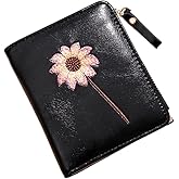 DOTITOY Cherry Cute Vintage Wallet Cute Purse Coin Pocket Small Wallet for Women Zip Y2k Mini Leather Cash Wallets with Zipper