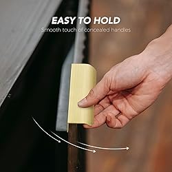 Ravinte 10 Pack Finger Pulls for Cabinets