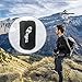egoz Easy to Carry Blue Warm Adult Sleeping Bag Outdoor Sports Camping Hiking with Carry Bag (Black)