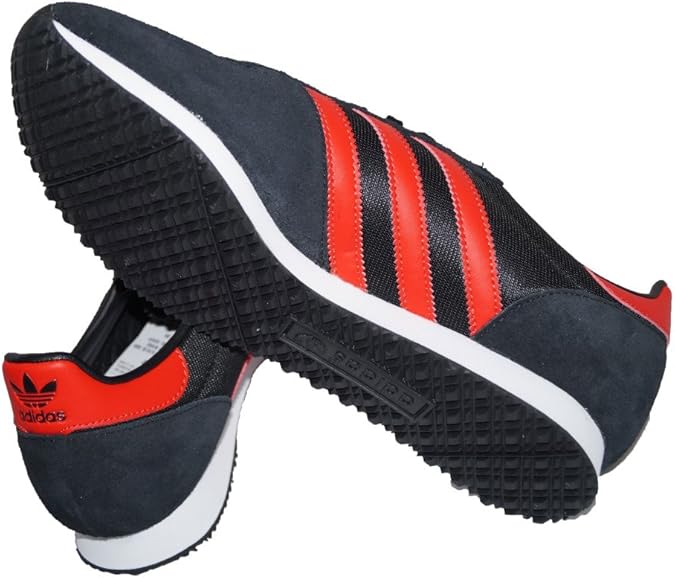 Amazon アディダス Adidas スニーカー Zx Racer 黒赤 オリジナルス メンズ 靴 ブラック レッド 26 0 Adidas アディダス シューズ バッグ