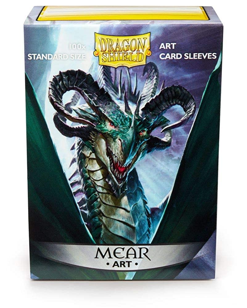 Dragon Shield AT-12012 Art Sleeves Card, Limited Edition Mear, One Size