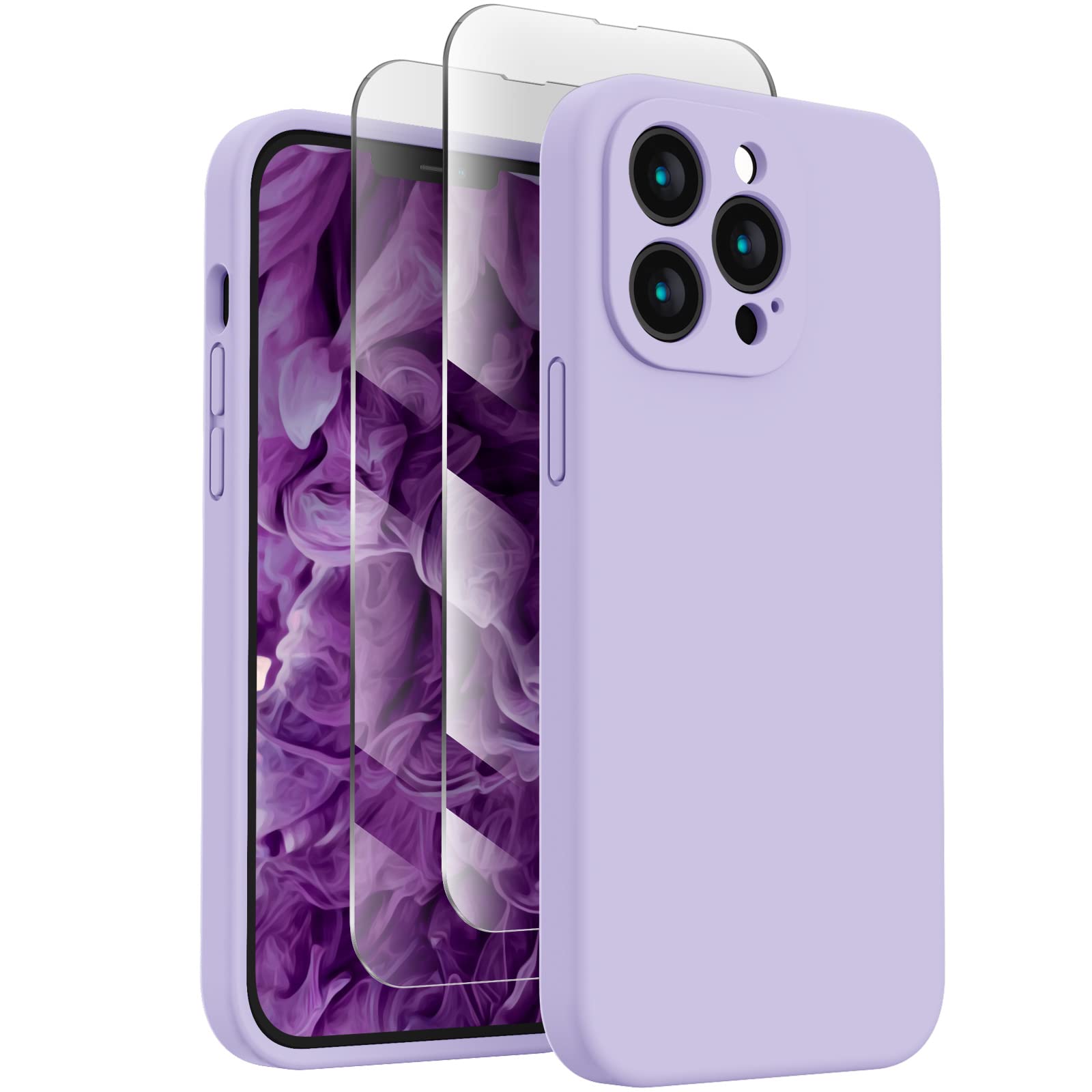 FireNova Designed for iPhone 15 Plus Case, 6.7", Clove Purple