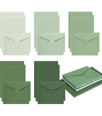 36 Pcs Stationary Letter Paper And Envelopes Set Letter Writing Stationery (24
