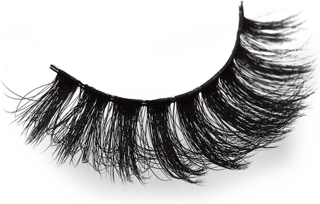 wenettion Real 3D Soft Long Natural Eye Lashes Makeup Thick False Eyelash Extension