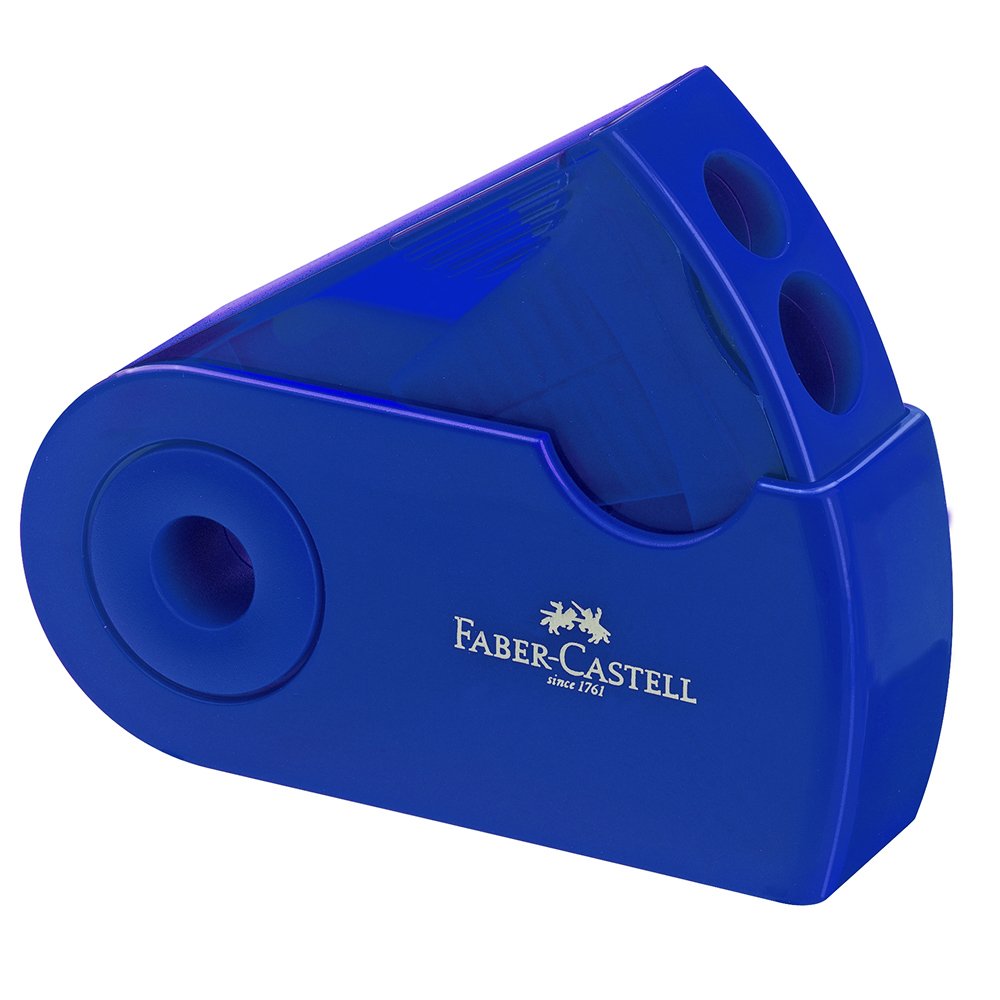 Double Spitz Tin of Sleeve blue
