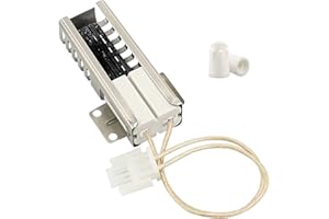 LUXRILIX Flat Igniters 5303935066 Gas Range Oven Igniter Replacement for Electrolux Frigidare Kenmore Gibson Tappan WB2X9998 Norton-501A AP2150412 PS470129 WCI-5303935066 41-204 IGN-4 IGN-5 IGN-8 5303937521