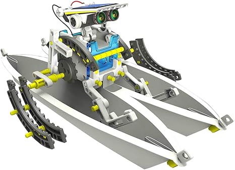 Amazon Co Jp Le Line ソーラーロボット 太陽光 Diy 工作キット 自由研究 簡単な完成形から難しいモデルまで 13種対応 13 In 1 発想力 想像力 ホビー