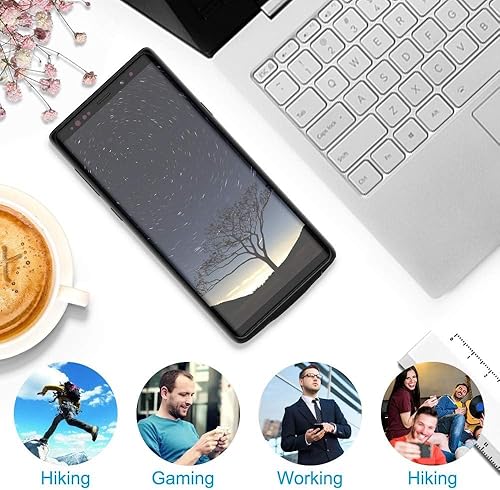 NEWDERY Battery Case for Samsung Galaxy Note 9, (5000mAh