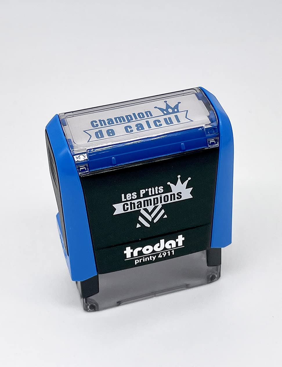 Les P 'Tits Champion of Champions School Stamp Trodat b14991.01 Calculation