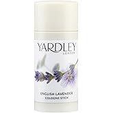 Yardley of London Cologne Stick for Women, English Lavender, 0.67 Ounce