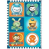 The Octonauts Party Supplies - Sticker Sheets (4)
