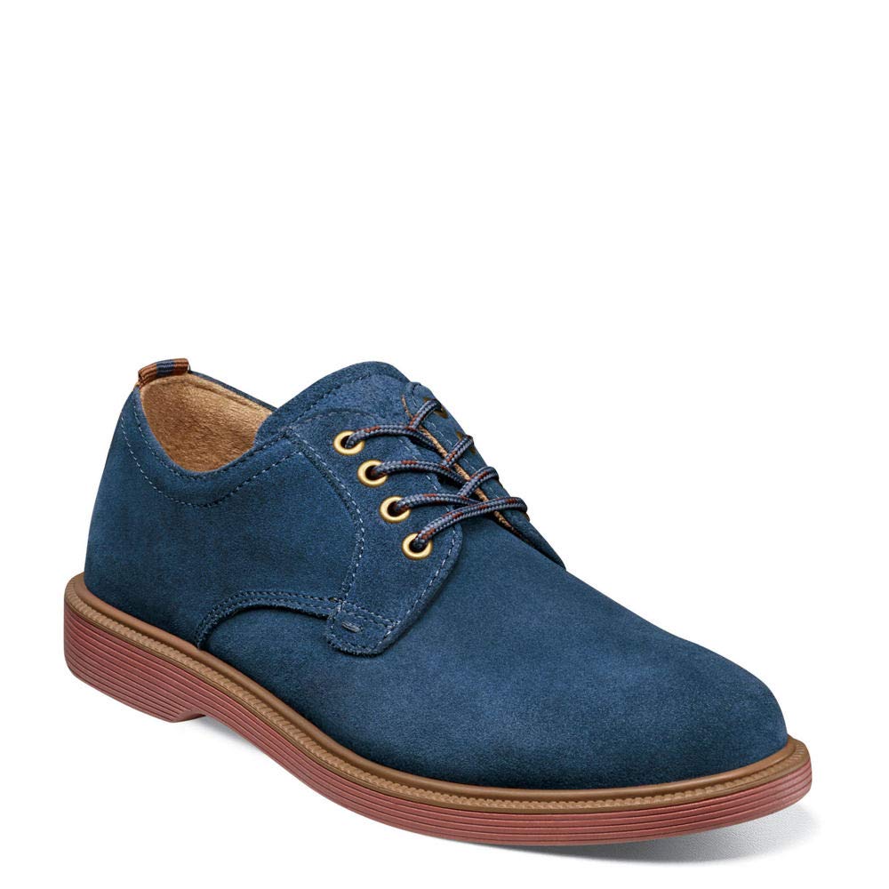 Florsheim Supacush Plain Toe Ox Jr Boys’ Toddler-Youth Oxford 13.5 M US Little Kid Navy