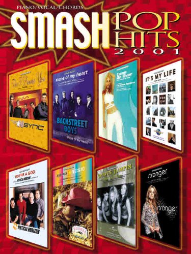 Smash Pop Hits 2001: Piano/Vocal/Chords (9780757904684)