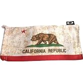 Oakley unisex adult Microbag Sunglass Case, Ca State Flag, One Size US