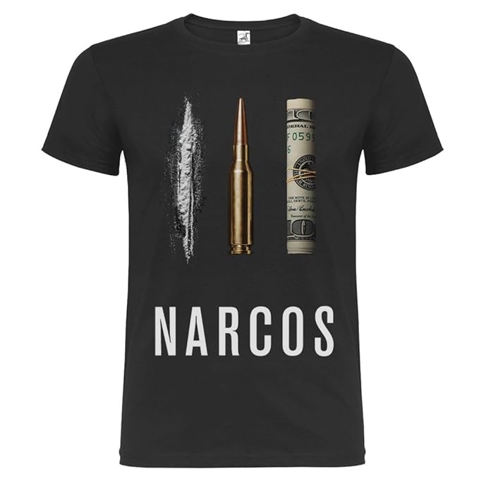 magliette narcos