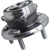 Heyhap 513324 Front Wheel Bearing and Hub Assembly Compatible with 11-21 Jeep Grand Cherokee, 2022 Grand Cherokee WK, 11-23 Dodge Durango 5Lugs