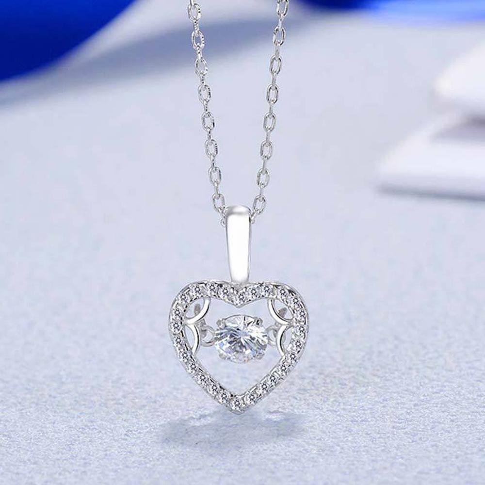 Seal限定商品 Liudaye S925シルバースマートネックレスエッフェルアイアンペンダント鎖骨チェーンレディーギフト B07fp7ftt3 最先端 Www Recredesdecibels Be