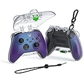 Tiiletzote Protective Travel Case for Xbox Series X/S Controller, 1:1 Fit | Hard Shell Carrying Case, Joystick Protection, Space-Saving, Dust-Resistant, Anti-scratch, Shock-proof Compact Storage Cover