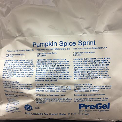 PreGel Pumpkin Spice Super Sprint