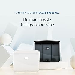 EZbrnd Countertop MULTIFOLD Hand Towel Dispenser