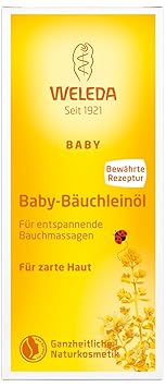 weleda baby tummy oil