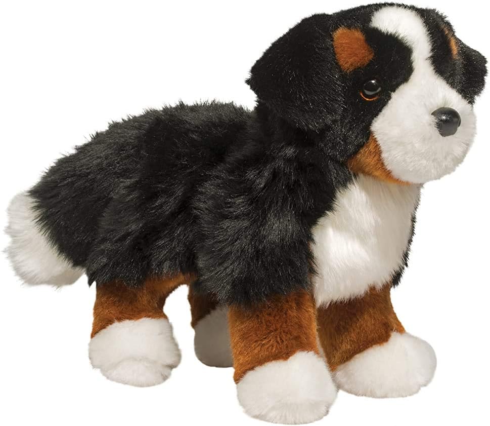 bernese mountain dog plush