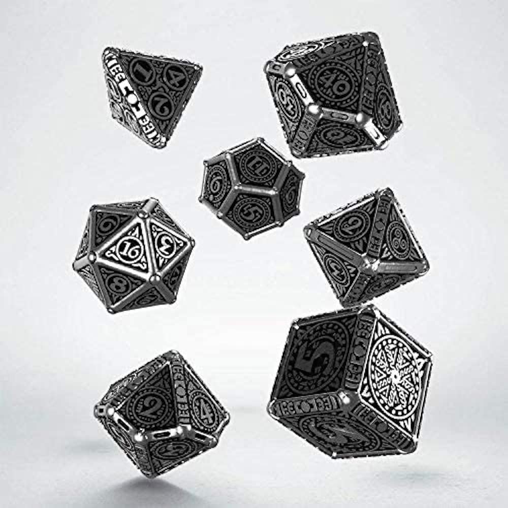 Q-Workshop Metal Svetovid Dice Set (7)