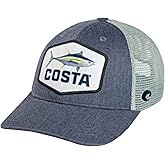 Costa Del Mar Trucker, Navy Heather Tuna, XL