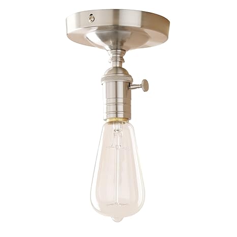Pathson Industrial Retro Loft Bar Kitchen Pendant Light Fitting
