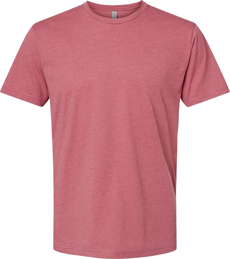 Photo 1 of Next Level Apparel Men's N6210 Heather Mauve(1pck) Large