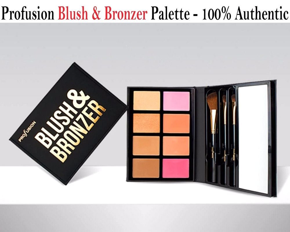 profusion blush and bronzer