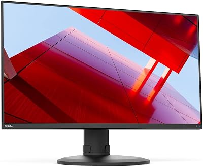 NEC MultiSync E273F 27 inch Full HD IPS Monitor Black