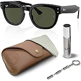 Ray-Ban RB0298S MEGA HAWKEYE Square Shaped Sunglasses for Men & Women with Official RAYBAN Eyewear Kit