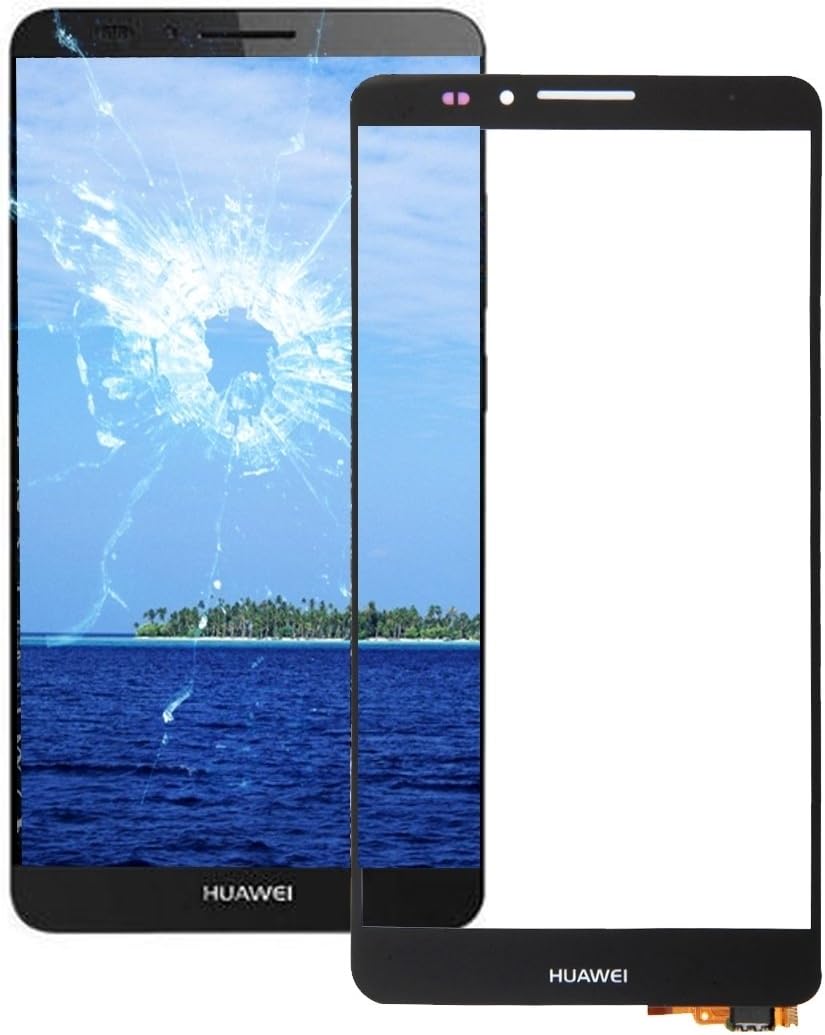 Replacement Pats, IPartsBuy for Huawei Mate 7 Touch Screen Digitizer Assembly (Color : Black)