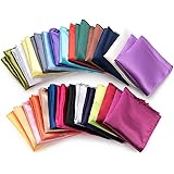 New Designer Pocket Square Fashion Handkerchief DOT Paisley Floral Plaid Style Hanky Ens Suit - An Pocket Square And Print Fabric Pocket Square Price