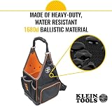 Klein Tools 554158-14 Tradesman Pro Tote 20 Pockets 1680d Ballistic Molded view 4